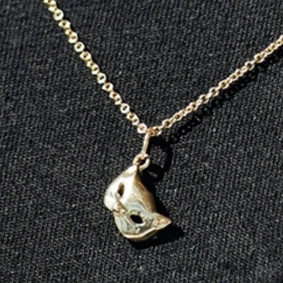 Catbird Jewelry - ISO - Silver Catbird kitten mask charm